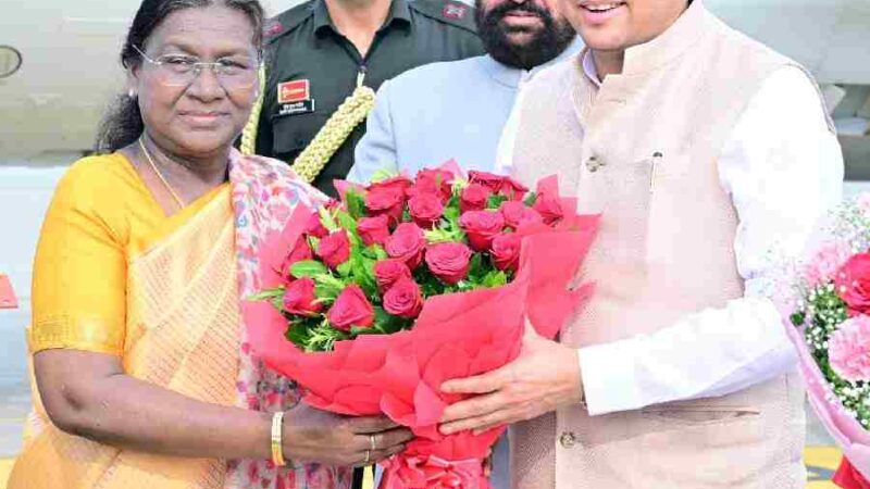 राष्ट्रपति के राजधानी देहरादून भ्रमण कार्यक्रम के दौरान इन क्षेत्रों में धारा-163 लागू