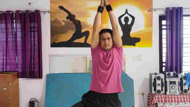 योग सिर्फ शारीरिक अभ्यास नहीं, बल्कि जीवन को स्वस्थ और संतुलित बनाए रखने का प्रभावी माध्यम बन गया है–रंजीत राणा