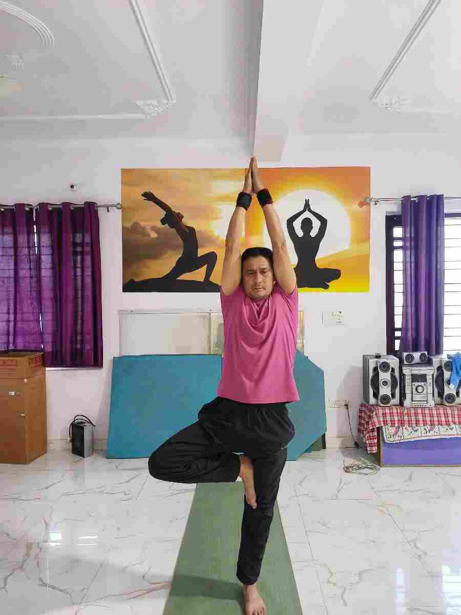 योग सिर्फ शारीरिक अभ्यास नहीं, बल्कि जीवन को स्वस्थ और संतुलित बनाए रखने का प्रभावी माध्यम बन गया है–रंजीत राणा