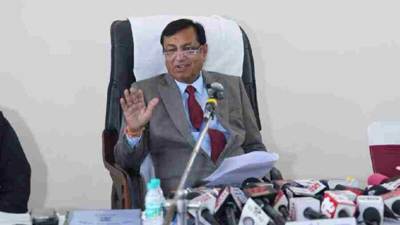 राज्य के 12 जनपदों (जनपद हरिद्वार को छोड़कर) में त्रिस्तरीय पंचायतों के सामान्य निर्वाचन के लिए राज्य निर्वाचन आयोग द्वारा अधिसूचना जारी,.