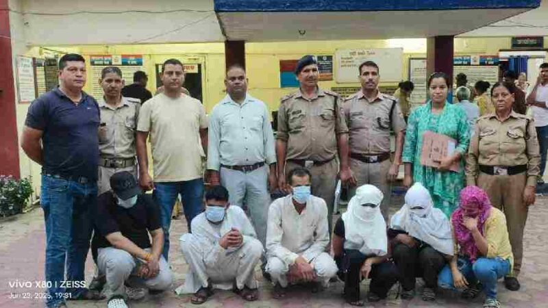 देह व्यापार की सूचना पर हरिद्वार पुलिस का एक्शन, पुलिस ने 3 महिलाएं, 2 पुरुष एवं होटल संचालक सहित कुल 6 व्यक्ति हिरासत में