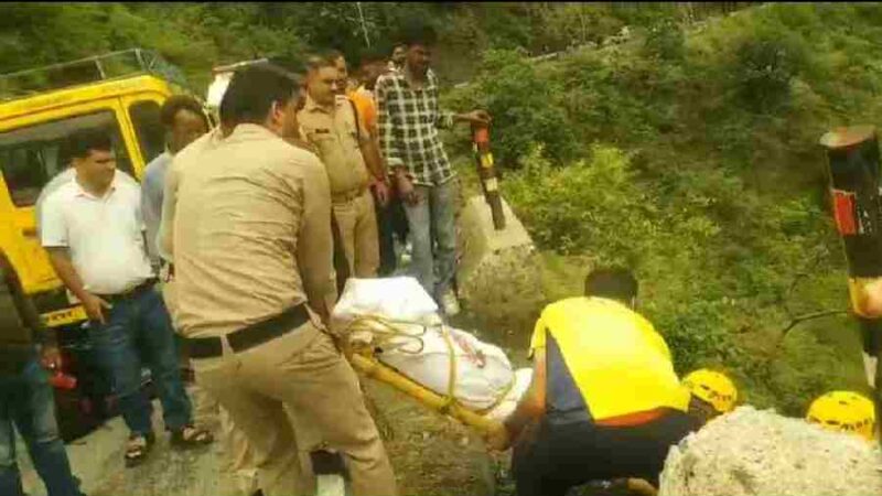 कालसी-चकराता मार्ग पर भीषण सड़क हादसा, तीन की मौत, एक गंभीर घायल
