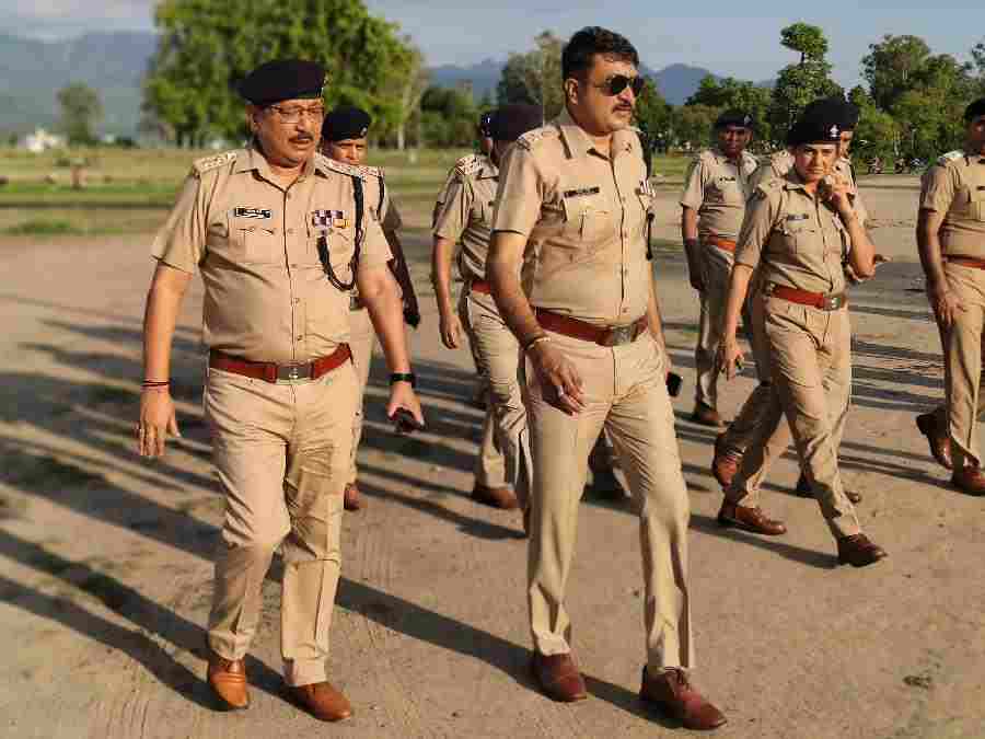 आगामी कावड़ मेले के दृष्टिगत एसएसपी देहरादून ने ऋषिकेश क्षेत्र में कावड़ यात्रा मार्ग का किया निरीक्षण