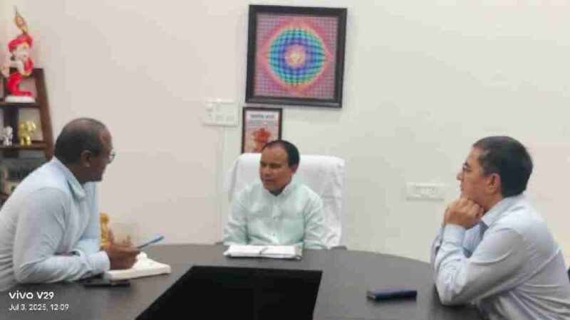 सूबे में सहकारिता के विस्तार को होगा दो दिवसीय मंथन, सहकारिता मंत्री ने अधिकारियों को कार्यक्रम की तैयारियों के दिये निर्देश