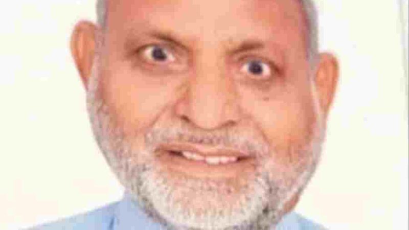 डा. नंदकिशोर को लाइफटाइम अचीवमेंट अवार्ड