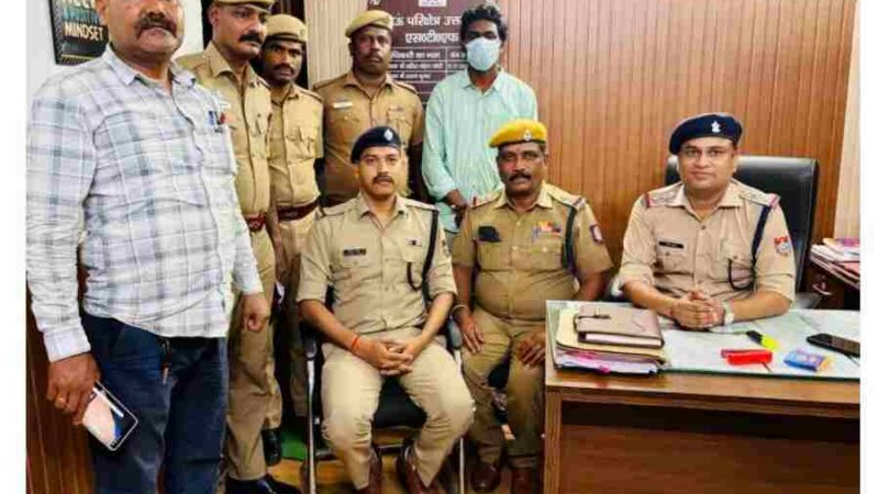62 लाख रूपये की साईबर धोखाधडी के 1 अभियुक्त को एसटीएफ ने तमिलनाडु से किया गिरफ्तार,  सिविल इन्जीनियरिंग डिग्रीधारी निकला साईबर अपराधी