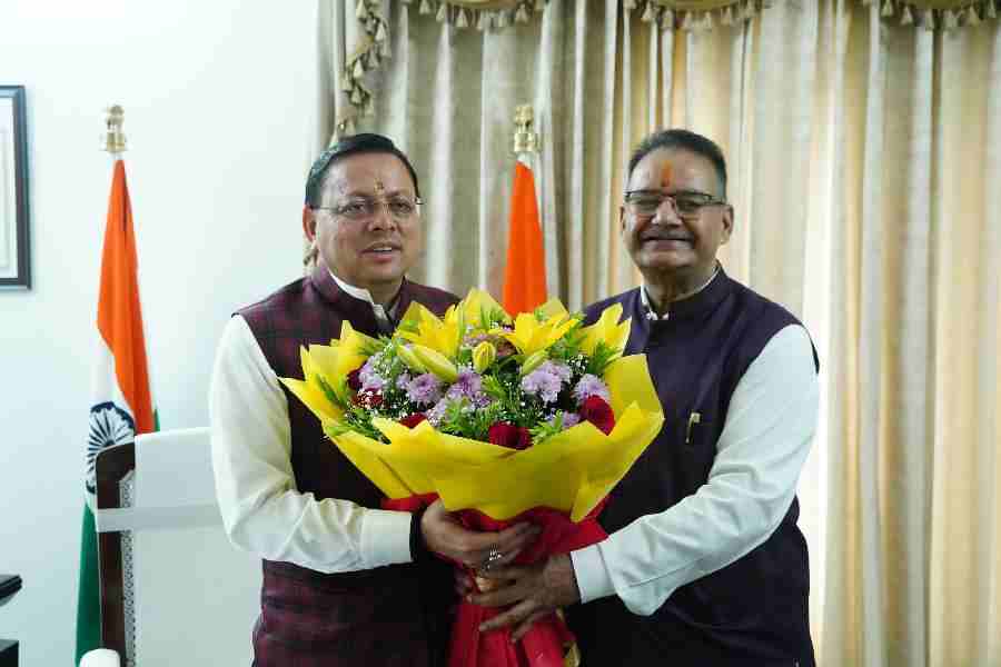 मुख्यमंत्री धामी को चार वर्ष के कार्यकाल पूर्ण करने पर मंत्री गणेश जोशी ने दी बधाई शुभकामनाएं