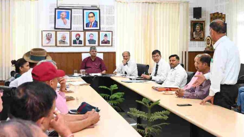 सैनिक कल्याण मंत्री गणेश जोशी ने कारगिल विजय दिवस की तैयारियों को लेकर समीक्षा की