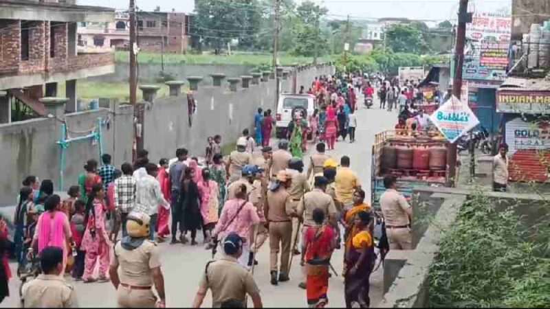बड़ी खबर : नाबालिग की संदिग्ध मौत पर फूटा गुस्सा, डोईवाला में हंगामा, भारी पुलिस बल की तैनाती