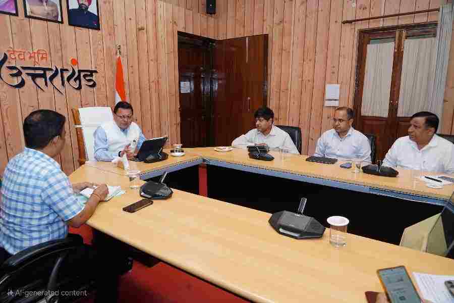 मुख्यमंत्री ने उच्चस्तरीय बैठक के दौरान अधिकारियों को पर्यटन को बढ़ावा देने के उद्देश्य से हाई अल्टीट्यूड अल्ट्रा मैराथन की शुरुआत करने के दिए निर्देश
