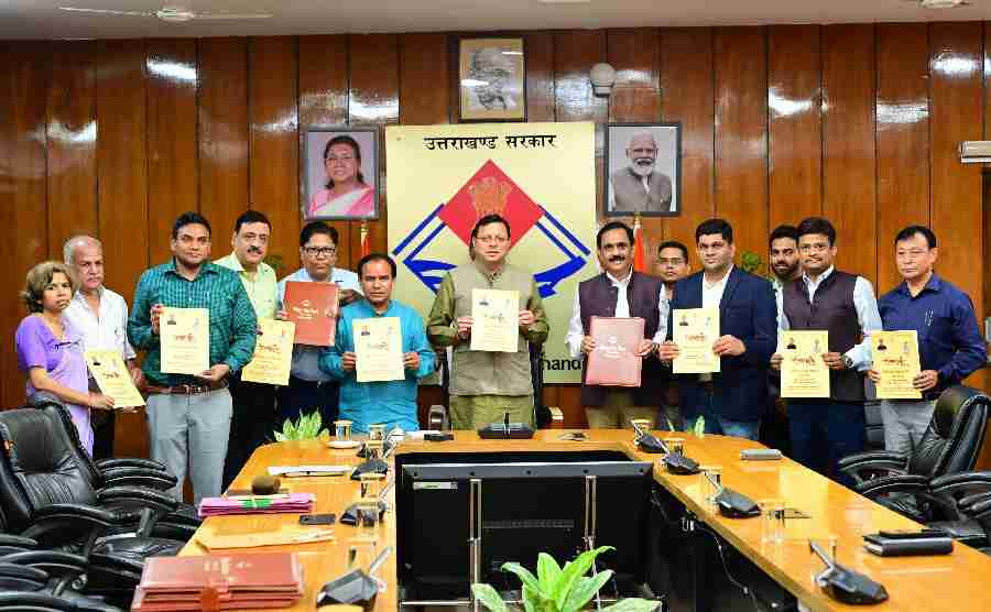 राजकीय मेडिकल कॉलेज देहरादून और हल्द्वानी में तीमारदारों के लिए बनाये जाएंगे विश्राम गृह , एम.ओ.यू. पर हस्ताक्षर