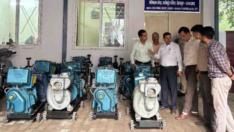बड़ी राहत, ऋषिकेश, डोईवाला, दून शहर में नही होगी अब जलभराव की समस्या,  जल निकासी के लिए जिला प्रशासन ने लिए 17 डी-वाटरिंग पंप, विभागों को कराए उपलब्ध, डीएम के निर्देश, जल निकासी के लिए हर पल सक्रिय, जिला प्रशासन की क्यूआरटी