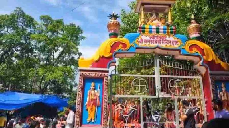 दुःखद खबर, धर्मनगरी हरिद्वार के मनसा देवी मंदिर में भारी भीड़ के कारण मची भगदड़, 6 की मौत,35 लोग घायल, सीएम धामी ने हादसे पर जताया दुःख