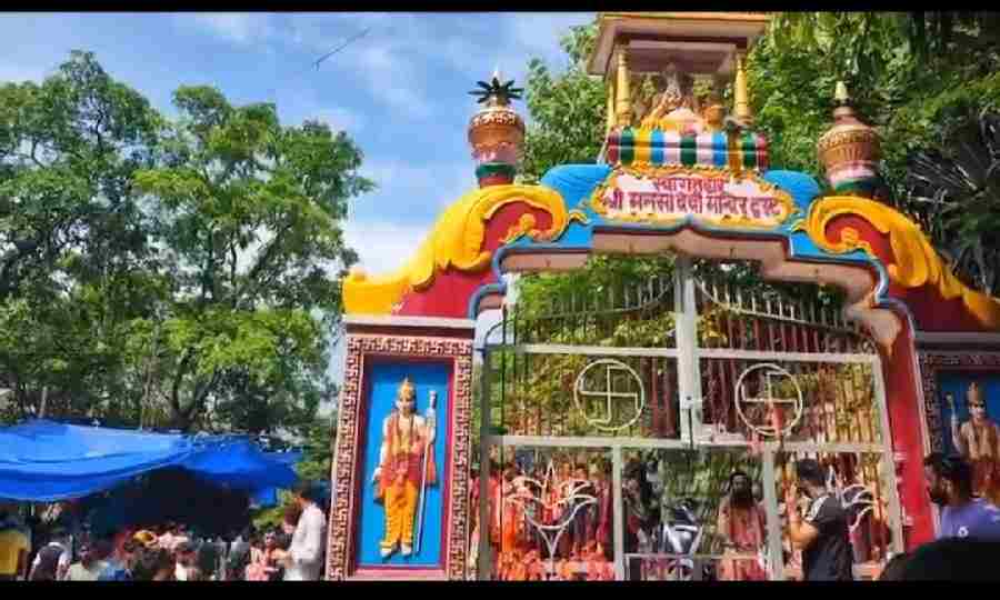 दुःखद खबर, धर्मनगरी हरिद्वार के मनसा देवी मंदिर में भारी भीड़ के कारण मची भगदड़, 6 की मौत,35 लोग घायल, सीएम धामी ने हादसे पर जताया दुःख
