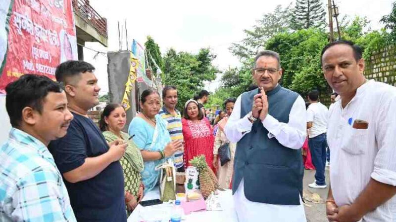 भाजपा प्रत्याशी बनाएंगे नया रिकॉर्ड : कैबिनेट मंत्री गणेश जोशी