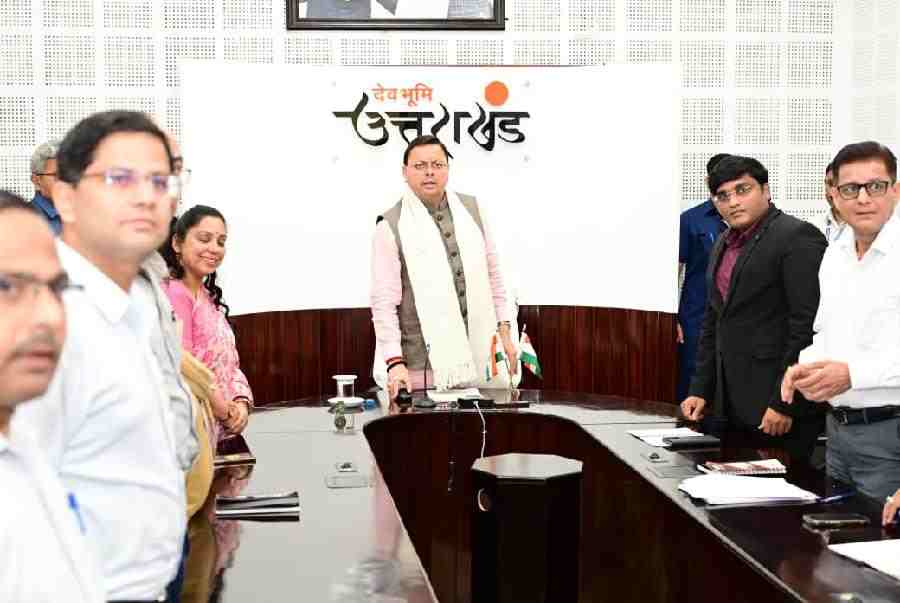 उत्तराखण्ड भवन एवं अन्य सन्निर्माण कर्मकार कल्याण बोर्ड द्वारा विशेष अभियान के तहत किया गया 8,299 आवेदनों का ऑनलाइन निस्तारण, मुख्यमंत्री धामी ने किया लगभग 25 करोड़ रुपए की धनराशि का ऑनलाइन डायरेक्ट बेनिफिट ट्रांसफर (DBT)