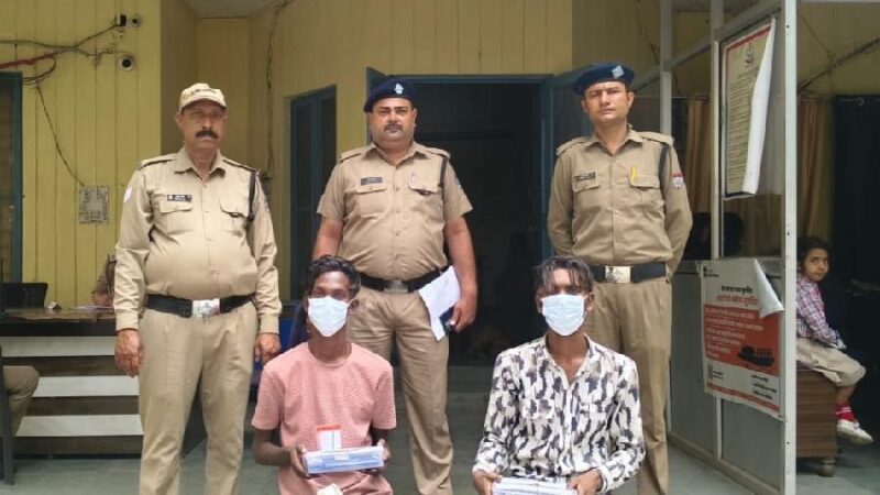 लल्लन गैंग आया दून पुलिस की गिरफ्त में, अलग- अलग थाना क्षेत्रो में हुई चोरी की 2 बडी घटनाओं का दून पुलिस ने किया खुलासा, गैंग के सरगना सहित 2 अभियुक्तों को पुलिस ने किया गिरफ्तार