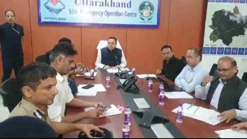 थराली में युद्धस्तर पर जारी राहत एवं बचाव अभियान मुख्यमंत्री के निर्देश पर डटी टीमें, सीएम ले रहे पल-पल की अपडेट