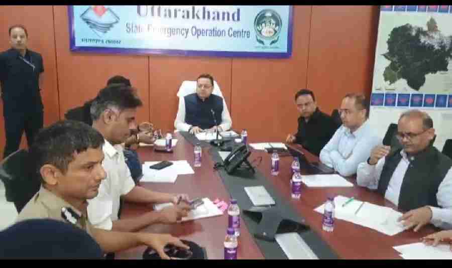 थराली में युद्धस्तर पर जारी राहत एवं बचाव अभियान मुख्यमंत्री के निर्देश पर डटी टीमें, सीएम ले रहे पल-पल की अपडेट