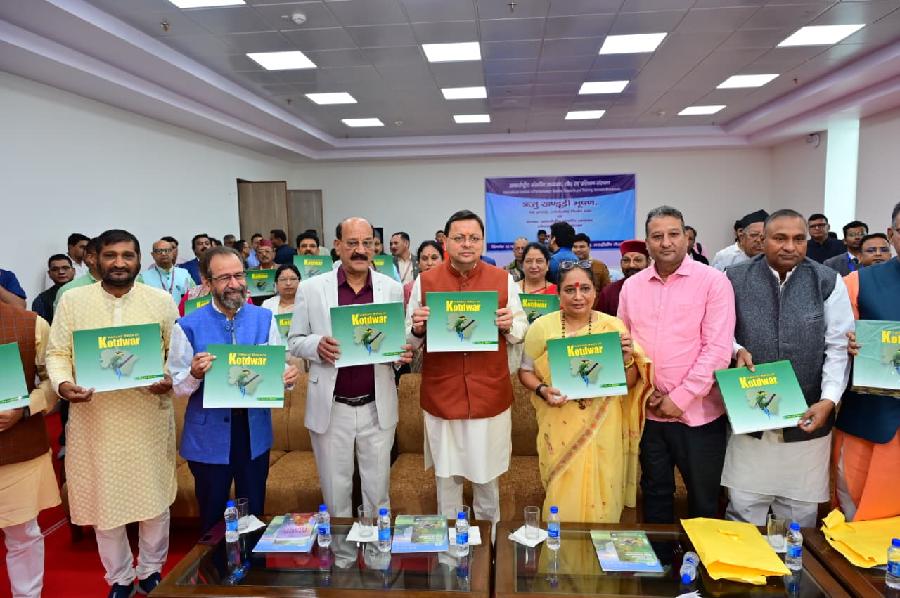सीएम धामी एवं विधानसभा अध्यक्ष श्रीमती ऋतु खण्डूड़ी भूषण ने स्वामी राम विश्वविद्यालय, जौलीग्रांट के सहयोग से “डायरेक्ट इंजेक्शन जल स्रोत पुनर्भरण योजना” का किया शुभारंभ