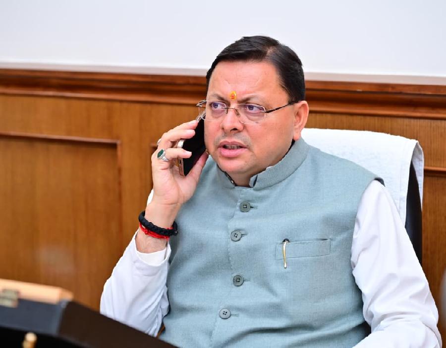 अंबाला में उत्तराखंड के युवक साहिल बिष्ट की हत्या की घटना पर उत्तराखंड के मुख्यमंत्री धामी ने हरियाणा के मुख्यमंत्री नायब सिंह सैनी से दूरभाष पर की वार्ता
