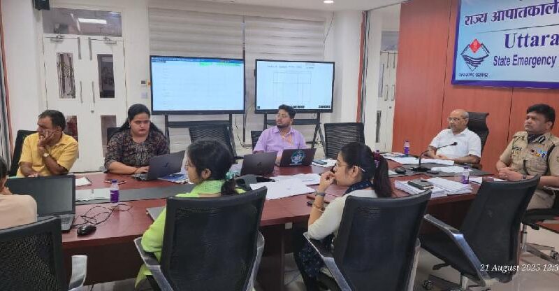 आपदा में मृत्यु होने के 72 घंटे में आर्थिक सहायता देने के मुख्यमंत्री धामी के स्पष्ट निर्देश