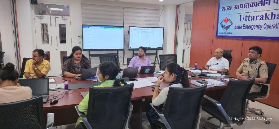 आपदा में मृत्यु होने के 72 घंटे में आर्थिक सहायता देने के मुख्यमंत्री धामी के स्पष्ट निर्देश