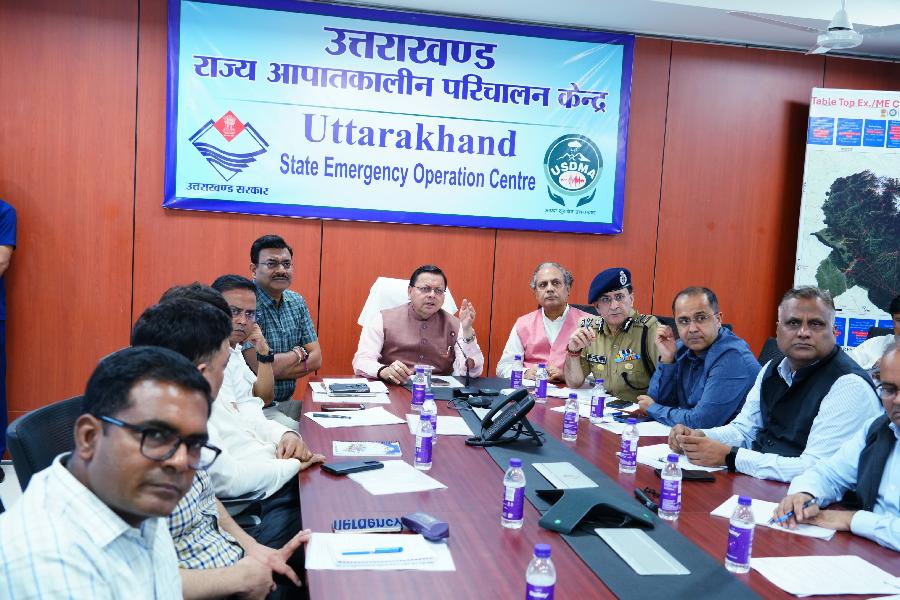मुख्यमंत्री ने धराली आपदा में क्षतिग्रस्त निजी और सार्वजनिक संपत्ति के आकलन तैयार करने हेतु 7 दिन की टाइमलाइन दी, धराली आपदा में ध्वस्त हुए कल्प केदार देवता के मंदिर का पुनः निर्माण किया जाएगा- सीएम धामी