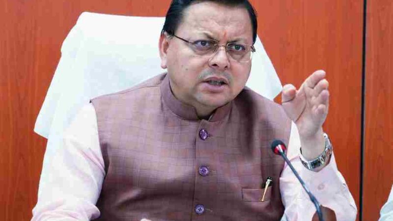मुख्यमंत्री ने आपदा की दृष्टि से संवेदनशील क्षेत्रों में निर्माण रोकने के दिए निर्देश
