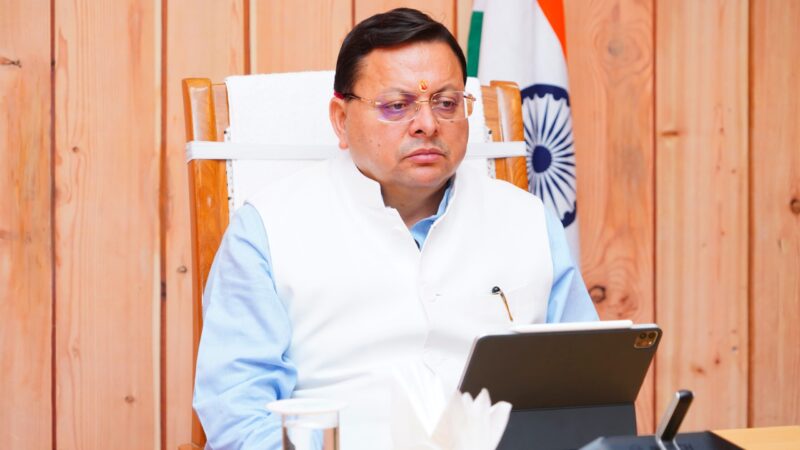 मुख्यमंत्री ने दी प्रदेशवासियों को स्वतंत्रता दिवस की शुभकामनाएँ