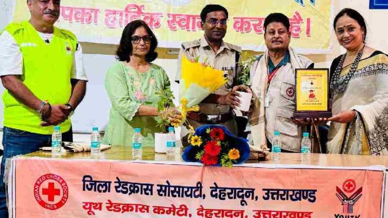 रक्तदाता शिरोमणि डॉ० अनिल वर्मा “सर्टिफिकेट ऑफ एप्रीसिएशन” तथा “सिविल डिफेंस रक्तदाता सम्मान-2025” से विभूषित, नागरिक सुरक्षा संगठन युद्ध अथवा शांतिकाल दोनों स्थितियों में सदैव तैयार – एस० के० साहू