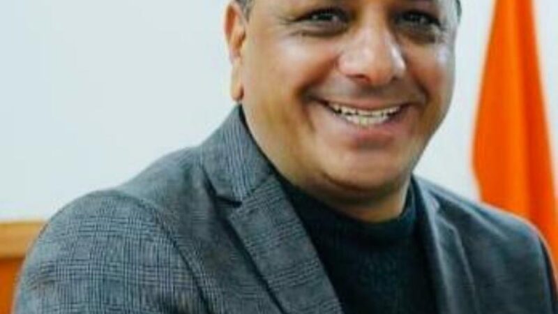 मीडिया विभाग मे हैट्रिक, तीसरी बार चौहान बने मीडिया प्रभारी
