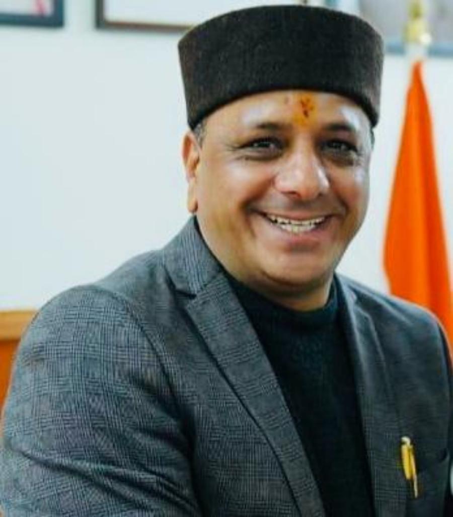 मीडिया विभाग मे हैट्रिक, तीसरी बार चौहान बने मीडिया प्रभारी