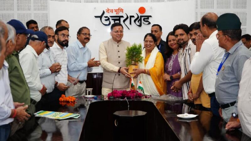 सिंगटाली पुल स्वीकृति के लिए सीएम का जतायाआभार