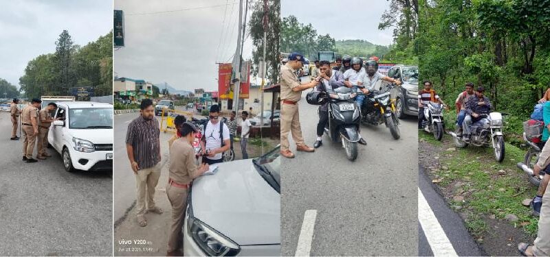आपका जीवन अनमोल है, इसे यू ही न गवांए, आपकी सुरक्षा है दून पुलिस की प्राथमिकता, यातायात नियमों का सख्ती से पालन कराने पर सड़क दुर्घटनाओं में आयी कमी