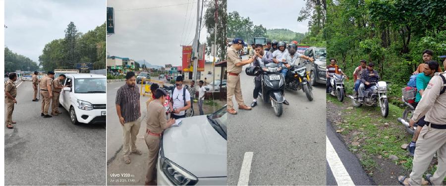 आपका जीवन अनमोल है, इसे यू ही न गवांए, आपकी सुरक्षा है दून पुलिस की प्राथमिकता, यातायात नियमों का सख्ती से पालन कराने पर सड़क दुर्घटनाओं में आयी कमी