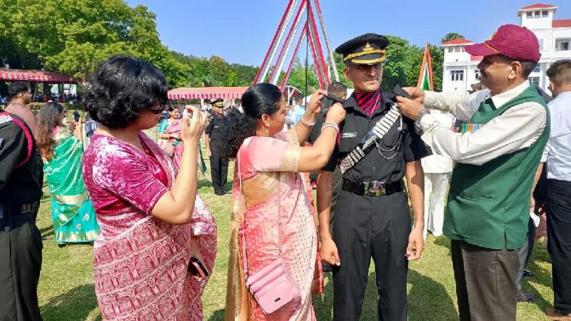 ज्योतेंद्र खड़ायत बने सेना में लेफ्टिनेंट, पिथौरागढ़ के रहने वाले है ज्योतेंद्र