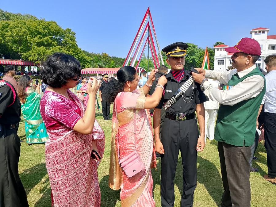 ज्योतेंद्र खड़ायत बने सेना में लेफ्टिनेंट, पिथौरागढ़ के रहने वाले है ज्योतेंद्र