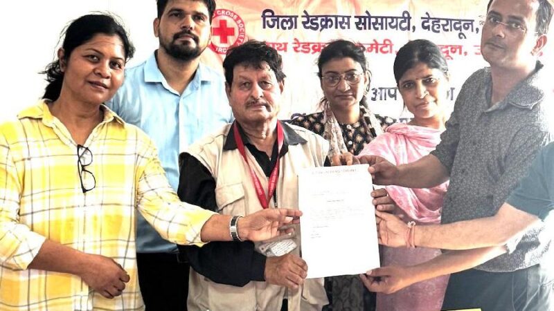 155 बार रक्तदान करने तथा कुशल प्रशिक्षण डॉ० अनिल वर्मा “ए०एल०एफ० प्रशंसा-पत्र से सम्मानित, आपदा प्रबंधन में अग्निशमन, सर्च एंड रेस्क्यू तथा फर्स्ट एड का प्रशिक्षण बेहद जरूरी : कुलतेज सिंह