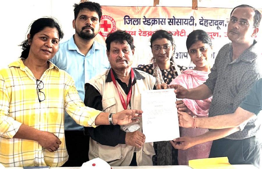 155 बार रक्तदान करने तथा कुशल प्रशिक्षण डॉ० अनिल वर्मा “ए०एल०एफ० प्रशंसा-पत्र से सम्मानित, आपदा प्रबंधन में अग्निशमन, सर्च एंड रेस्क्यू तथा फर्स्ट एड का प्रशिक्षण बेहद जरूरी : कुलतेज सिंह