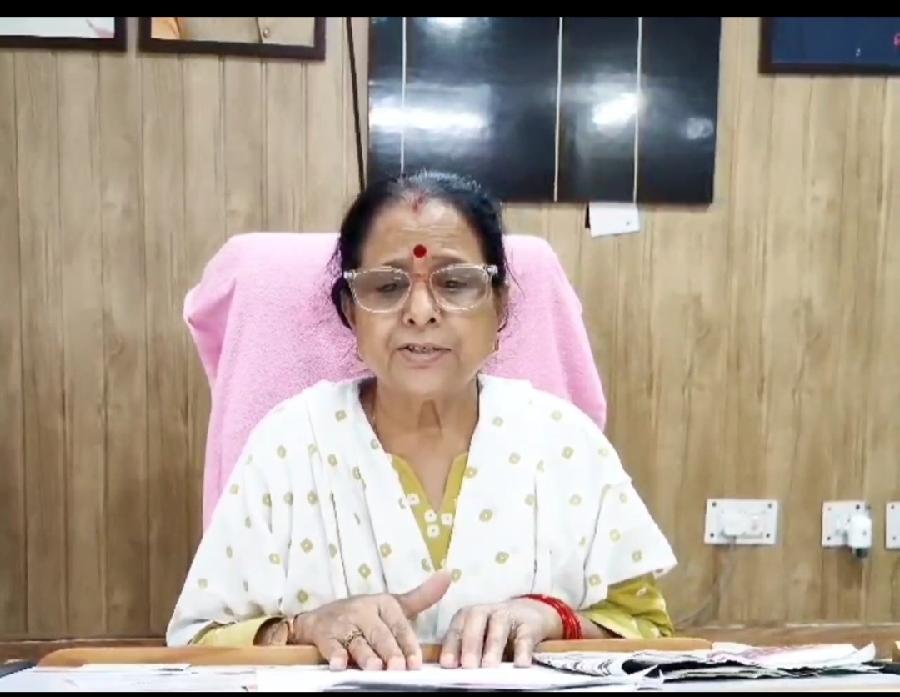 निजी कंपनी द्वारा जारी महिला सुरक्षा की एनुअल रिपोर्ट एंड इंडेक्स (NARI) को लेकर उत्तराखंड राज्य महिला आयोग ने जताई सख्त आपत्ति, निजी सर्वे से देहरादून की छवि धूमिल करना निंदनीय : कुसुम कण्डवाल