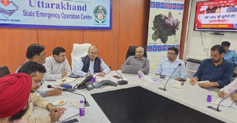 पीडीएनए टीम ने देहरादून, टिहरी एवं उत्तरकाशी जनपदों का सर्वेक्षण किया पूर्ण