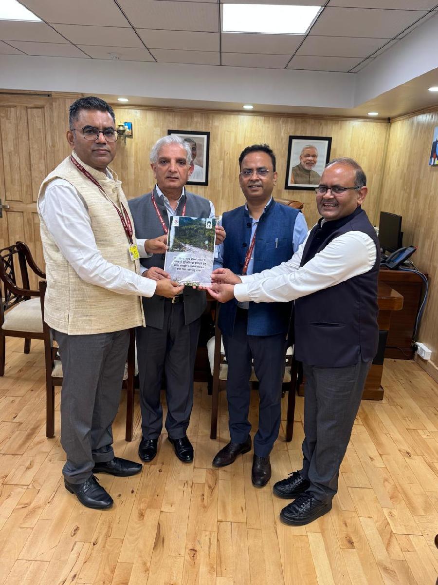 उत्तराखण्ड ने केंद्र सरकार को सौंपा 5702.15 करोड़ रुपए के आर्थिक पैकेज का प्रस्ताव