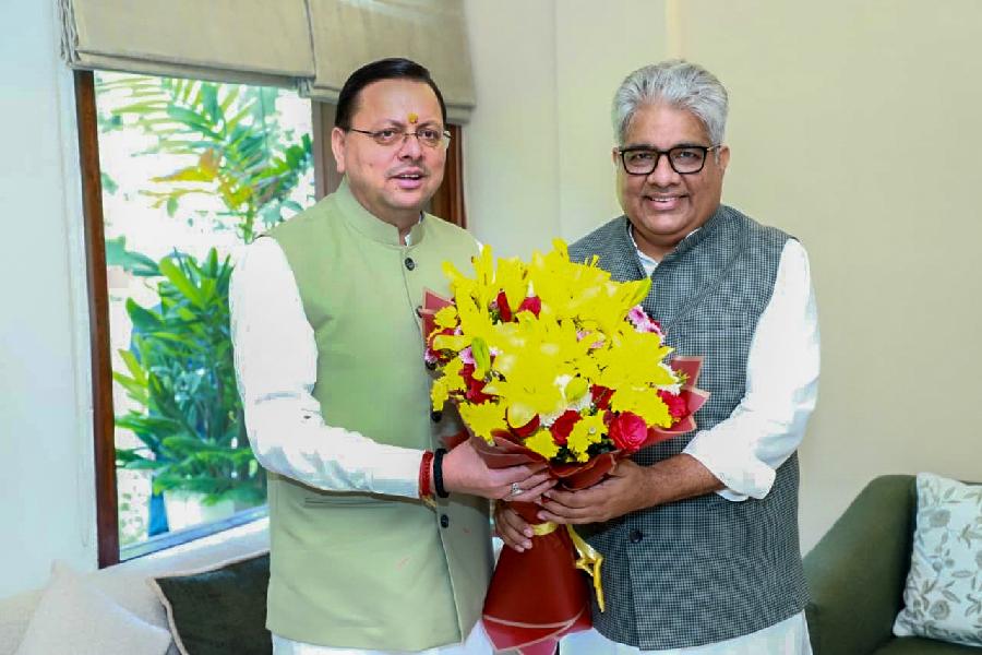 मुख्यमंत्री धामी ने नई दिल्ली में केंद्रीय वन, पर्यावरण एवं जलवायु परिवर्तन मंत्री भूपेंद्र यादव से की भेंट, उत्तराखंड में सात जल विद्युत परियोजनाओं (कुल क्षमता 647 मेगावाट) के विकास एवं निर्माण की स्वीकृति हेतु मांगा समर्थन