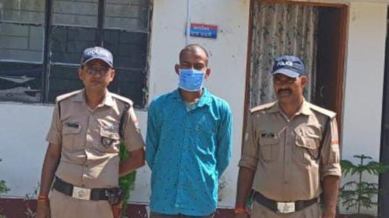 बसंत विहार क्षेत्र में हुई युवती की हत्या करने वाले फरार चल रहे मुख्य अभियुक्त को दून पुलिस ने किया गिरफ्तार
