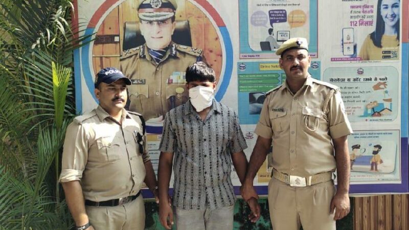 नाबालिग को बहला- फुसलाकर भगा ले जाने तथा उसके परिजनों को जान से मारने की धमकी देने वाले अभियुक्त को दून पुलिस ने किया गिरफ्तार