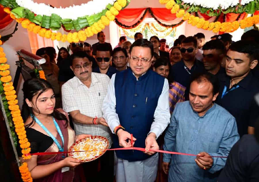 840 राजकीय विद्यालयों में हाइब्रिड मोड में संचालित वर्चुअल एवं स्मार्ट कक्षाओं के  केन्द्रीयकृत स्टूडियो का मुख्यमंत्री ने किया शुभारंभ