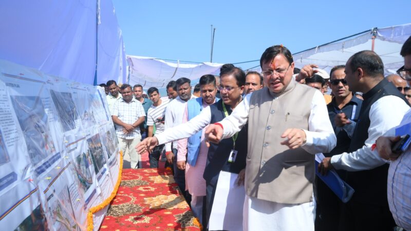 मुख्यमंत्री ने किया 185.20 करोड़ से बनने वाले शारदा कॉरिडोर परियोजना के प्रथम चरण का शुभारंभ, शारदा कॉरिडोर-आस्था, धरोहर और विकास का संगम”- मुख्यमंत्री