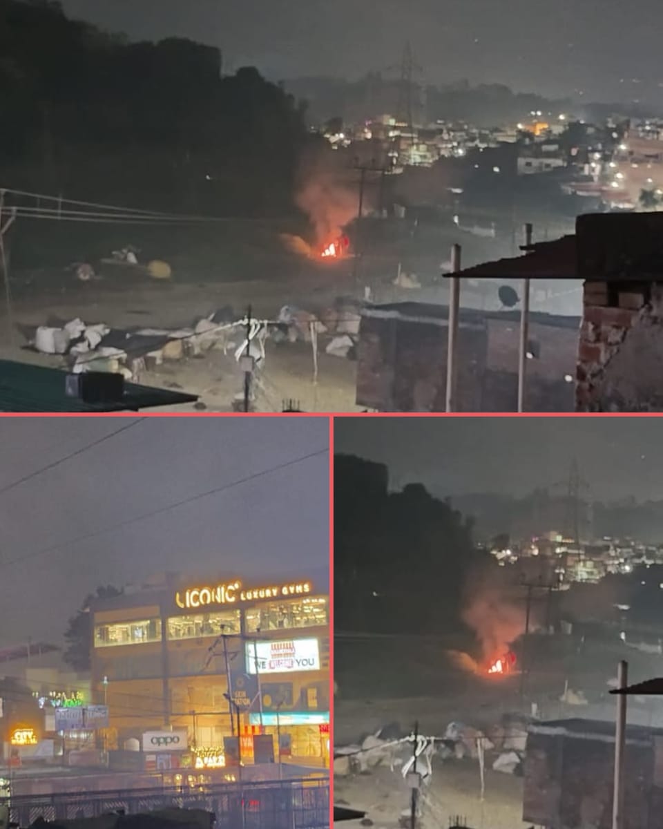 बिन्दाल पुल, चकराता रोड पर जहरीले धुंए व दुर्गंध का साया, प्लास्टिक की वाॅयर जलाकर उसमें से काॅपर निकालने का चल रहा है गोरखधंधा, लोगो के स्वास्थ्य के साथ किया जा रहा खिलवाड़