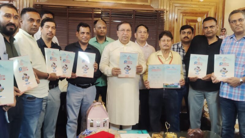 राज्यसभा सांसद नरेश बंसल ने किया पीआरएसआई राष्ट्रीय सम्मेलन-2025 के ब्रोशर का विमोचन, दिसंबर में देहरादून में होगा जनसंपर्क का महाकुंभ, पीआरएसआई का राष्ट्रीय सम्मेलन